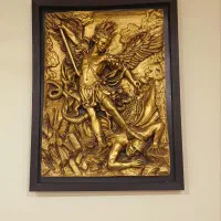 تابلو برجسته اصل در حد نو