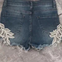 شورتک جین نیمتنه سایز ۳۴-۳۶|لباس|تهران, ارجمندی راد|دیوار