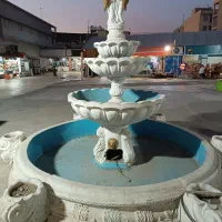 آبنما ۳ طبقه طرح فرشته با پاشور و گلدان