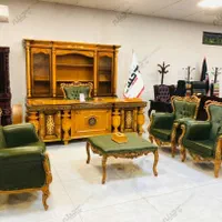 میزمدیریتی اسپانیایی لاکچری مبلمان اداری کتابخانه|دفتر کار|تهران, فاطمی|دیوار