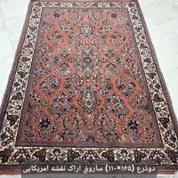 دوعدد فرش ۴ متری نایین گل ابریشم دستباف|فرش|تهران, ونک|دیوار