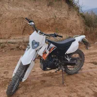 تریل ۲۵۰ فلات طرح ktm