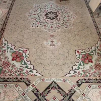فرش ماشینی کارکرده ولی بدون ایراد