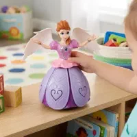 عروسک موزیکال و کرم موزیکال