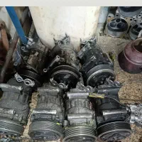 شارژ کولر با دستگاه .کمپرسور.گاز کولر .ماشین خودرو