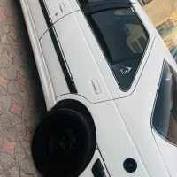 ماشین پارس سفید مدل 87