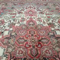 هریس دستباف 6متری کرم|فرش|تهران, خاوران|دیوار