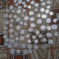 سکه سوراخ دار پهلوی، رضا شاه