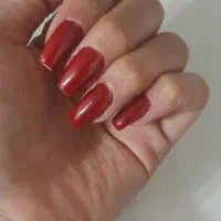 کاشت ناخن و ترمیم و لمینت و ژلیش فقط هزینه ی مواد