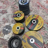 صفحه برش سایش مینی فرز و فرز بزرگ و سمپاده پره ای