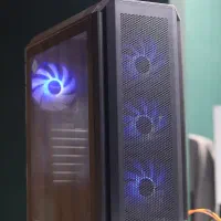 قاب کیس گیمینگ VALOR AIR PLUS Black XPG