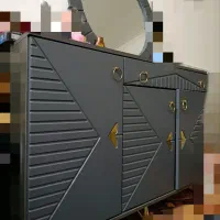 ست سرویس چوب پنج تیکه