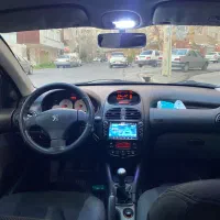206 sd 93 v8|خودرو سواری و وانت|تبریز, |دیوار