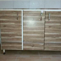 کابینت فلزی سالم|آب‌چکان و نظم‌دهنده ظروف|زنجان, |دیوار