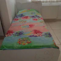 تخت دو نفره و تخت یک نفره همراه با تخت میزبان|تخت و سرویس خواب|بیرجند, |دیوار