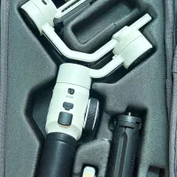 گیمبال موبایل ژیون سفید Zhiyun Smooth 5S Combo