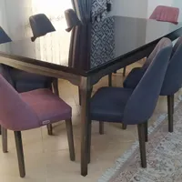 میز ناهار خوری ۸ نفره