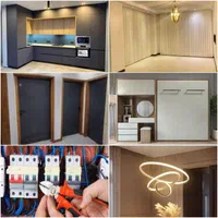 تعمیرات،نصبکابینت،تختتاشو،دربچوبی برقکارلوستر،پرده