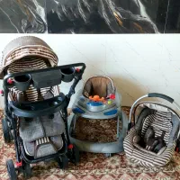 ست سه تیکه کالسکه کریر روروئک دلیجان