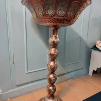 کنارسالنی تماما مس با روکش نقره