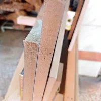 تخت خواب دو نفره ام دی اف