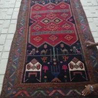 فرش دستباف عشایری ۴ و نیم متری
