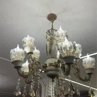 لوستر برنجی