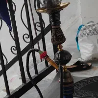 قلیان در حد نو طرح دار