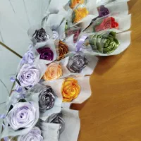 شاخه گل جاودان مناسب هدیه دادن و روز دختر|گل مصنوعی|ارومیه, |دیوار