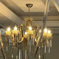 لوستر|لوستر و چراغ آویز|هشتگرد, شهرک ولیعصر (مصلی)|دیوار