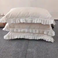 جاکفشی ام دی اف و پرده توری و بالش