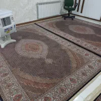 سه تخته فرش ۹ متری ماهی ۷۰۰ شانه در حد نو