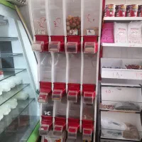 استند جا حبوباتی واجیل مکانیزه