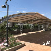 سایه بان خودرو متفاوت با بهترین ورق UPVC|مصالح و تجهیزات ساختمان|تهران, آبشار تهران (دریاچه)|دیوار