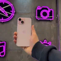 آیفون ۱۵ نرمال ۱۲۸ الی ۲۵۶ اقساط