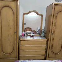 سرویس خواب و کمد و دراور|تخت و سرویس خواب|اصفهان, کارلادان|دیوار