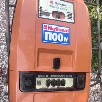 جاروبرقی ناسیونال  اصل ژاپن ۱۱۰۰ وات|جاروبرقی، جارو شارژی، بخارشو|چالوس, |دیوار