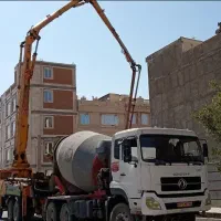 تولید بتن آماده و پمپ هوایی و زمینی