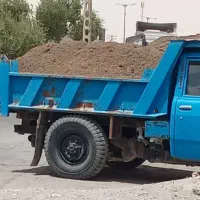 حمل نخاله ساختمانی و شن و ماسه.آجر