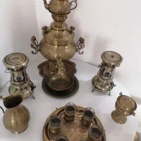 سرویس سماور|صنایع دستی و سایر لوازم تزئینی|یزد, |دیوار