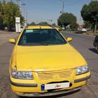 تاکسی سمند|خودرو سواری و وانت|ملایر, |دیوار