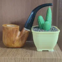 پیپ چوبی فیلتر ۹ میل