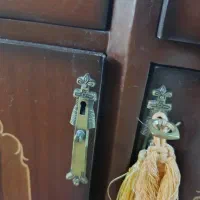 اینه کنسول چوبی|بوفه، ویترین، کنسول|تبریز, |دیوار