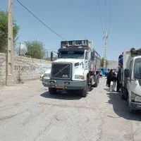 ولو ده چرخ NL12، مدل ۱۳۷۵|خودرو سنگین|شیراز, زرهی|دیوار