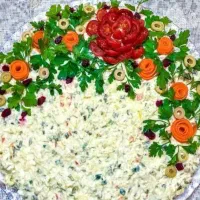 الویه کیلویی سالادماکارونی خونگی و بهداشتی (تخفیف)