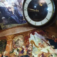 ساعت عتیقه آلمانی