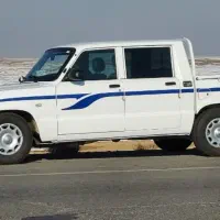 کارا۲۰۰۰دوکابین۱۴۰۱|خودرو سواری و وانت|کرمانشاه, |دیوار