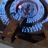 گاز هییتی ۳ شعله بسیار با کیفیت|اجاق گاز و لوازم برقی پخت‌وپز|رشت, فلسطین|دیوار