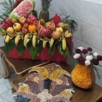 میوه آرایی و کدو و هندوانه|خدمات پذیرایی، مراسم|مشهد, رضاشهر|دیوار