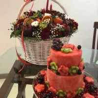 ،اجاره سبدحنا،میوه ارایی.با قیمتهای استثنایی|خدمات پذیرایی، مراسم|گرگان, |دیوار